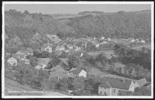 Garsebach. Blick auf Garsebach