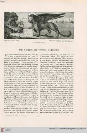 40: Das Venedig des Vittore Carpaccio