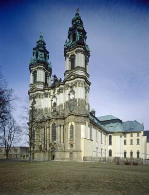 Katholische Kirche Mariä Himmelfahrt, Grüssau, Polen