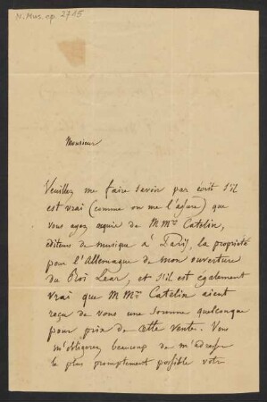 Brief an Breitkopf & Härtel (Leipzig), 20.05.1843