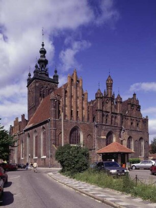 Katholische Kirche Sankt Katharina, Danzig, Polen