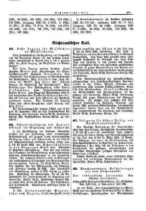 Osterstudienfahrten des Zentralinstituts für Erziehung und Unterricht : [Nichtamtlicher Teil]