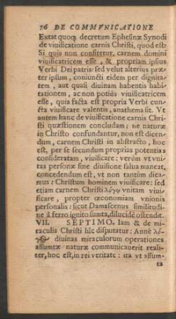 VIII. Septimo.