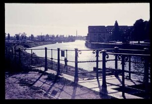 Schlieffenufer/Spree 16.9.56.