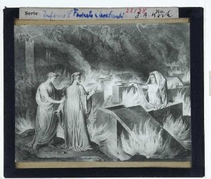 Koch, Dante und Farinata degli Uberti