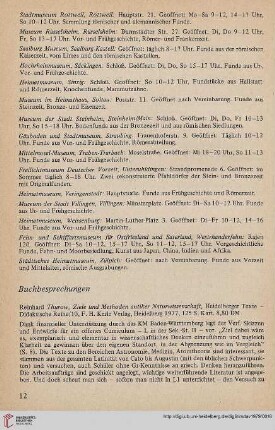 Buchbesprechungen