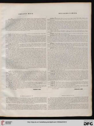 Zweites Heft / Deuxième Cahier