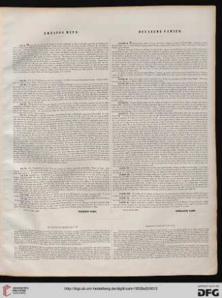 Zweites Heft / Deuxième Cahier