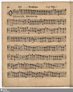 XIX. O Jesu mein Jesu