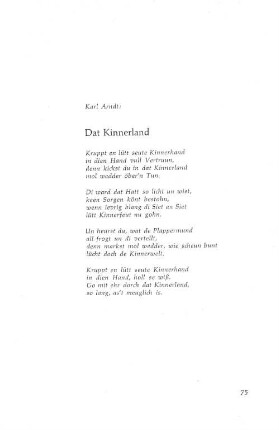 Dat Kinnerland
