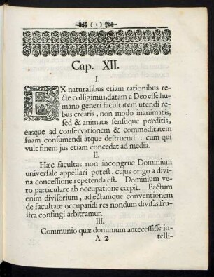 Cap. XII.