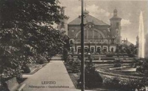 Leipzig: Palmengarten ; Gesellschaftshaus