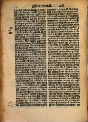 Compendium super sententias