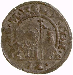 Münze, Soldo, 1676 - 1684