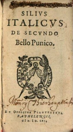 De secundo bello Punico