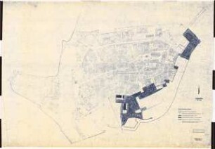 Wettbewerb Ufergestaltung Lindau: Lageplan 1:1000