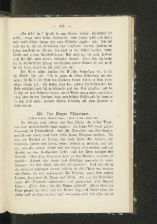 168. Der Binger Mäuseturm.