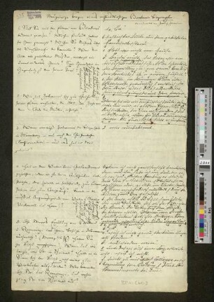 Neugierige Fragen eines wissensdurstigen Brahmsbiographen. Beantwortet von Joseph Joachim