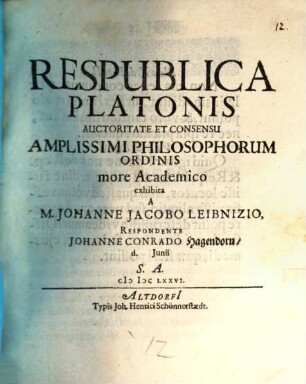 Respublica Platonis