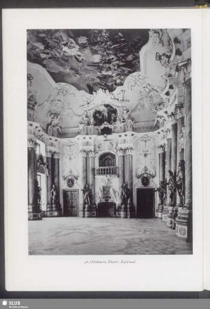 Ottobeuren, Kloster, Kaisersaal