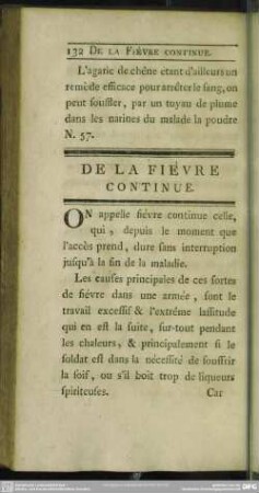 De La Fiévre Continue