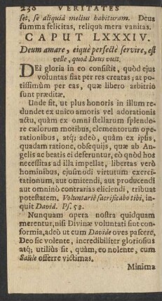 Caput LXXXIV.