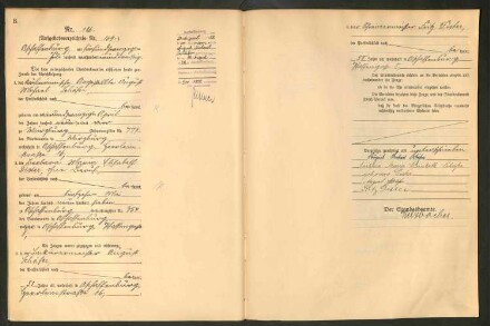Standesamtsbuch der Stadt Aschaffenburg: Eheschließungen 252/1930 - 130/1931