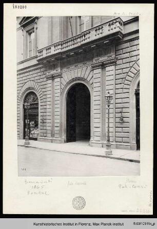Palazzo Corsi, Florenz