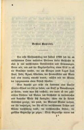 Jean Paul : novellistische Schilderungen aus der Jugend des Dichters, 2