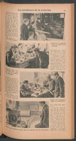 La enseñanza de la aviación
