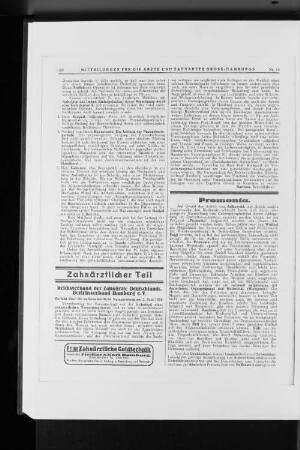 Reichsverband der Zahnärzte Deutschlands, Bezirksverband Hamburg e.V.