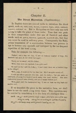 6-23, Chapter II. The direct narration (supplementary)