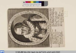 NICOL.STADTMAN.I.C.ILLVSTR.PP.AC.DD.GEORG.FR.ET.IOACH.ERN.MARCH.BRAND.IN,BVRG. [...]; [Nicolaus Stadtmann]