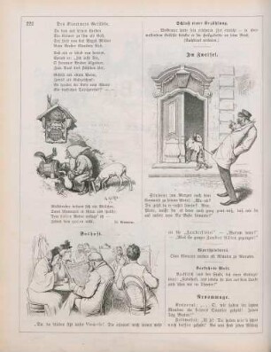 "Des Klausners Gelübde" "Im Zweifel" "Boshaft"