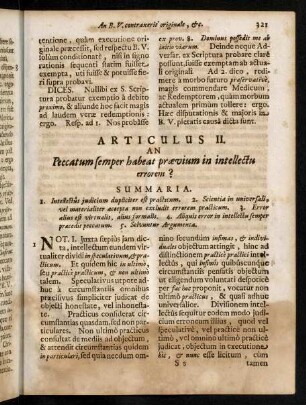 321-324, Articulus II.