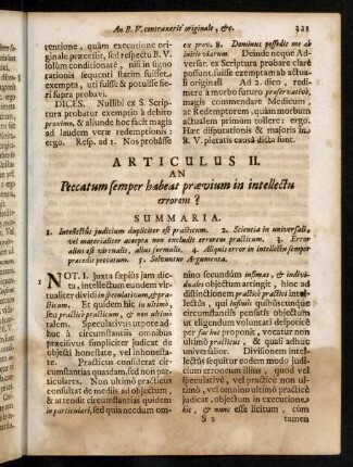 321-324, Articulus II.