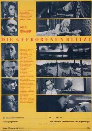 Die gefrorenen Blitze