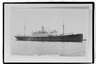 Saarland (1924), Hapag.- Hamburg-Amerikanische Packetfahrt-Actien-Gesellschaft, Hamburg, Hapag-Lloyd AG, Hamburg