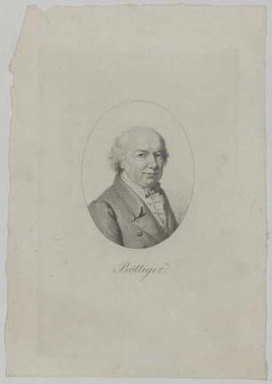 Bildnis des Carl August Böttiger
