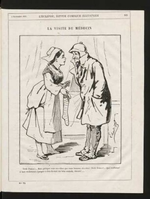 La visite du médecin