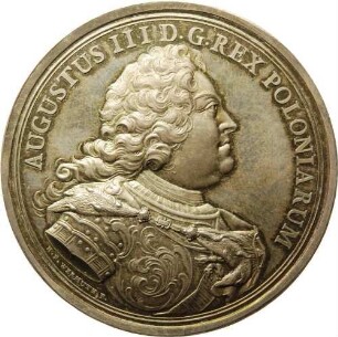 Kurfürst Friedrich August II. - polnischer Reichstag