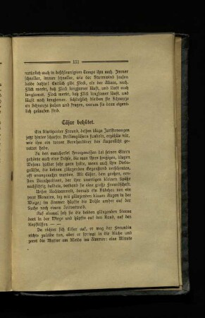 Käfer behütet