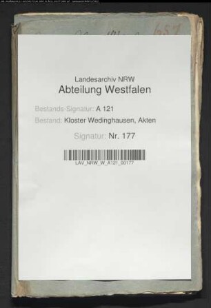 Verhandlungen zwischen Kloster Wedinghausen und der Stadt Arnsberg wegen Anlage einer Mühlenschlacht an der Ruhr.