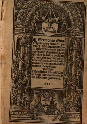 Sermones quadragesimales