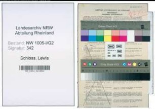 Entnazifizierung Lewis Schloss , geb. 20.05.1921 (Automechaniker)