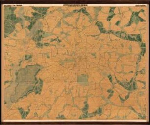 Wettbewerb Groß-Berlin 1910: Übersichtsplan