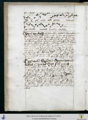 (4v - 5v) Capitulum secundum de vocibus et cantibus.