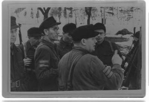 Heinrich Rauh, Kampfgruppe