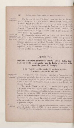 Capitolo VII°