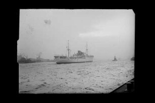 Augustenburg ex Washington Express (1933), Frachtschiff (reefer), H. Schuldt, Hamburg, Bau-Nr. 476
